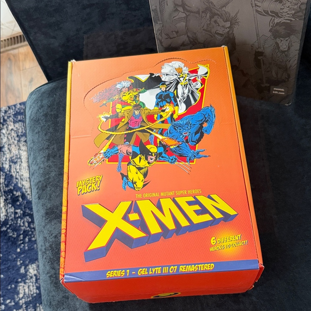 Asics Marvel mystery pack  shoes unopened